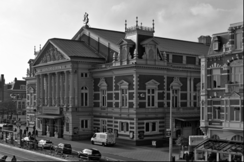 <span class="figure-number">Figure 2: </span>The Royal Concertgebouw in Amsterdam.