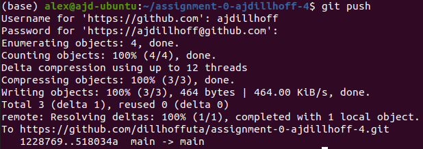 <span class="figure-number">Figure 8: </span>Pushing local changes to the remote repo.