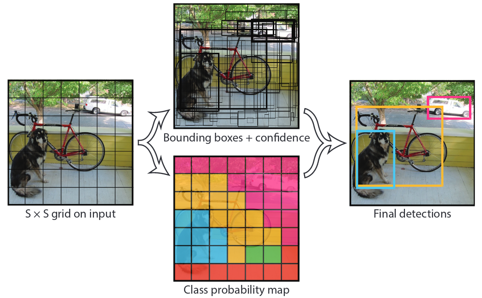 <span class="figure-number">Figure 11: </span>The Model (<a href="#citeproc_bib_item_5">Redmon et al. 2016</a>).